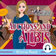 Auctions and Alibis