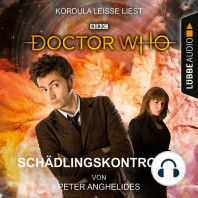 Doctor Who - Schädlingskontrolle (Ungekürzt)