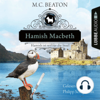 Hamish Macbeth ist reif für die Insel - Schottland-Krimis, Teil 6 (Ungekürzt)