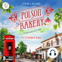 Bittersüßer Mord - Poison Bakery-Reihe - Ein britischer Cosy Crime, Band 2 (Ungekürzt)