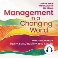 Management In a Changing World