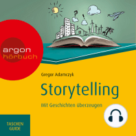 Storytelling - Mit Geschichten überzeugen - Haufe TaschenGuide (Ungekürzte Lesung)