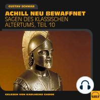 Achill neu bewaffnet (Sagen des klassischen Altertums, Teil 10)