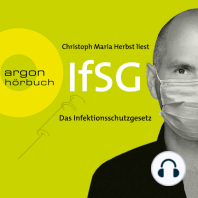 Infektionsschutzgesetz (IfSG) (Ungekürzte Lesung)