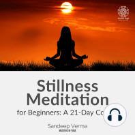 Stillness Meditation for Beginners