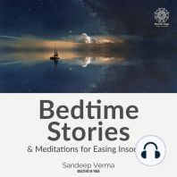 Bedtime Stories and Meditation For Easing Insomnia