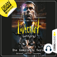 Lovecraft Letters - Die komplette Serie, Folge 1-8 (Ungekürzt)