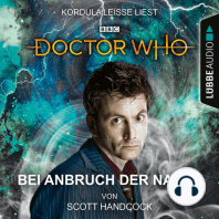 Doctor Who - Bei Anbruch der Nacht (Ungekürzt)