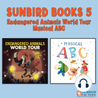 Sunbird Books Series (Endangered Animals World Tour and Musical ABC)