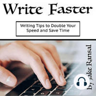 Write Faster