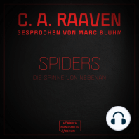 Spiders - Die Spinne von nebenan (ungekürzt)