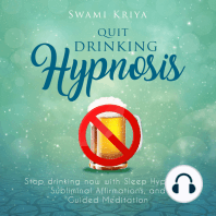 Quit Drinking Hypnosis