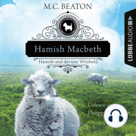 Hamish Macbeth und der tote Witzbold - Schottland-Krimis, Teil 7 (Ungekürzt)