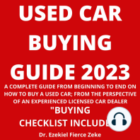 Used Car Buying Guide 2023