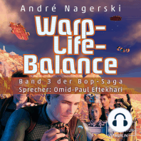 Warp-Life-Balance - Bop Saga, Band 3 (ungekürzt)