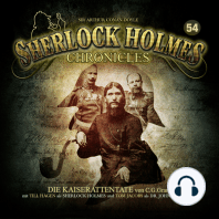 Sherlock Holmes Chronicles, Folge 54