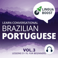 Learn Conversational Brazilian Portuguese Vol. 3