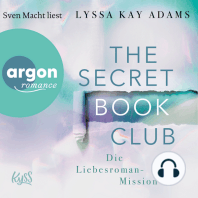 Die Liebesroman-Mission - The Secret Book Club, Band 2 (Ungekürzte Lesung)