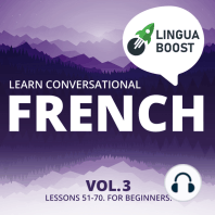Learn Conversational French Vol. 3