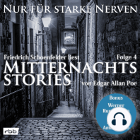 Mitternachtsstories von E. A. Poe - Nur für starke Nerven, Folge 4 (ungekürzt)