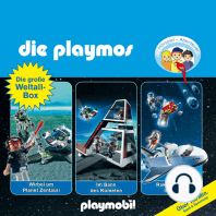 Die Playmos - Das Original Playmobil Hörspiel, Die große Weltall-Box, Folgen 29, 36, 48