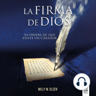 La firma de Dios