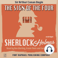 The Sign of the Four - A Sherlock Holmes Mystery - Unabridged