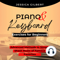 PIANO & Keyboard Exercises for Beginners
