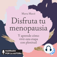 Disfruta tu menopausia