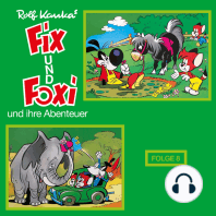 Fix und Foxi, Fix und Foxi und ihre Abenteuer, Folge 8