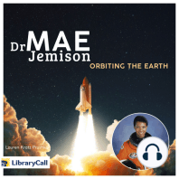 Doctor Mae Jemison Orbiting the Earth