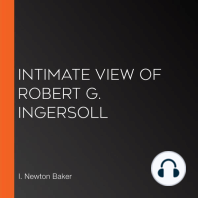 Intimate View of Robert G. Ingersoll