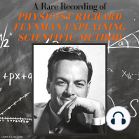 A Rare Recording of Physicist Richard Feynman Explaining Scientific Method