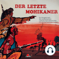 J. F. Cooper, Der letzte Mohikaner