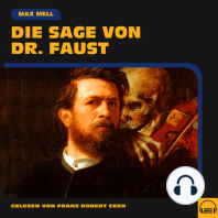 Die Sage von Dr. Faust