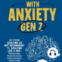 Self help with Anxiety - Gen Z