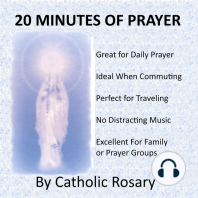 20 Minutes of Prayer