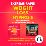 Extreme Rapid Weight Loss Hypnosis for Women & Divine Feminine Energy