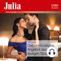 Das unmoralische Angebot des feurigen Spaniers (Julia 2442)