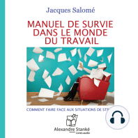 Manuel de survie dans le monde du travail