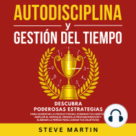 Autodisciplina Y Gestión Del Tiempo