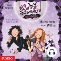 Die Vampirschwestern black & pink. Halbvampire wider Willen [Band 1]