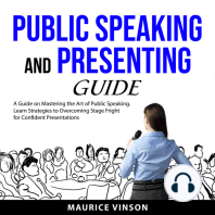 Public Speaking and Presenting Guide