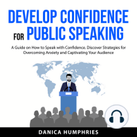 Develop Confidence for Public Speaking