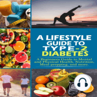 A Lifestyle Guide to Type-2 Diabetes