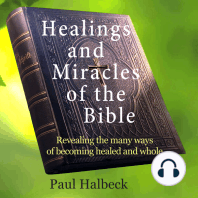 Healings and Miracles of the Bible