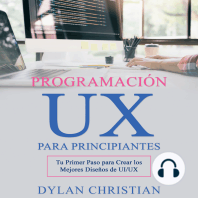 Programación UX para Principiantes