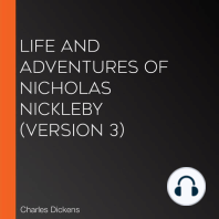 Life and Adventures of Nicholas Nickleby (Version 3)