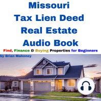 Missouri Tax Lien Deed Real Estate Audio Book