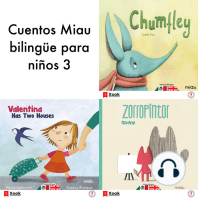 Cuentos Miau bilingüe para niños 3